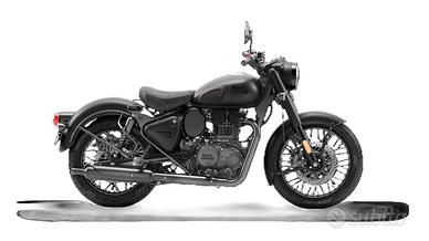 Royal Enfield Classic 350 nera