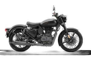 Royal Enfield Classic 350 nera