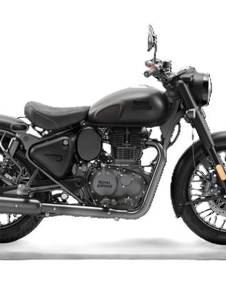 Royal Enfield Classic 350 nera