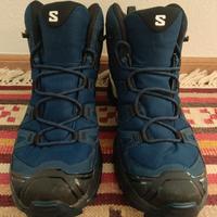 Scarponcini Salomon in Goretex taglia 40