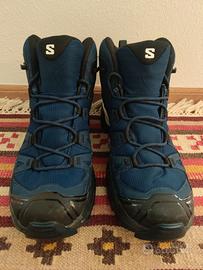 Scarponcini Salomon in Goretex taglia 40