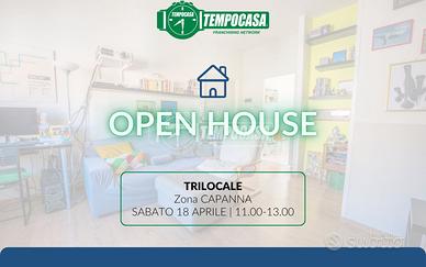 Trilocale zona Capanna