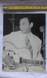 VECCHIE CARTOLINE PROMOZIONALI CANTANTI ANNI 50-60