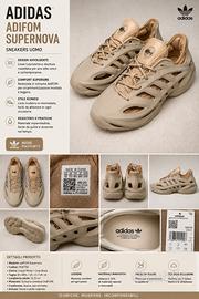 ADIDAS adiFOM SUPERNOVA – UOMO | EU 46⅔