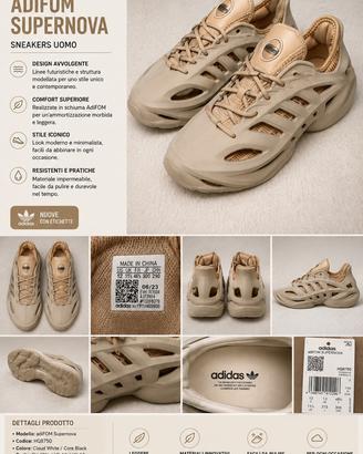 ADIDAS adiFOM SUPERNOVA – UOMO | EU 46⅔