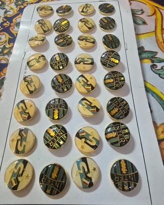 Pins vintage Inter Juventus Sampdoria