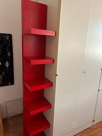 Libreria verticalre ikea