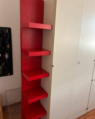 Libreria verticalre ikea