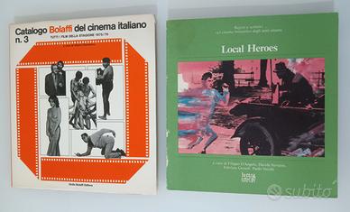 Lotto 2 libri cinema italiano britannico Catalogo