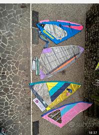 Vele windsurf vintage