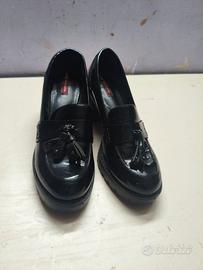 scarpe donna con tacco (mustang the collection)