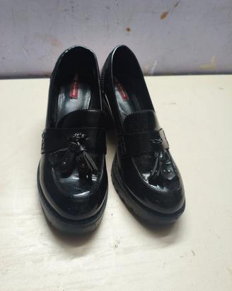 scarpe donna con tacco (mustang the collection)