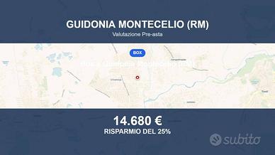 Immobile in asta di 27 m² a Guidonia Montecelio