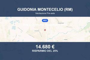 Immobile in asta di 27 m² a Guidonia Montecelio