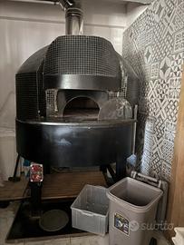 Forno a gas per pizza