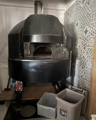 Forno a gas per pizza