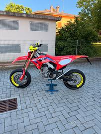 HONDA CRF 450 2021 supermotard