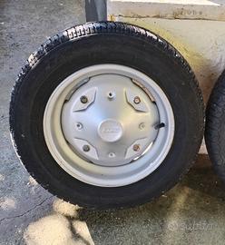 Cerchi  Originali Fiat 126