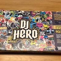 Console dj hero ps3