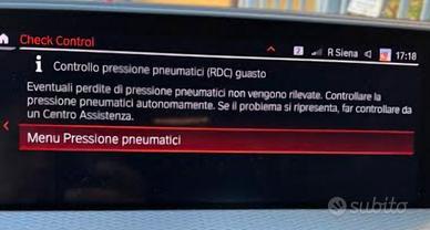 BMW  MINI serie F e G    da tpms a rpa.