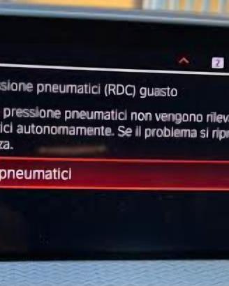 BMW  MINI serie F e G    da tpms a rpa.
