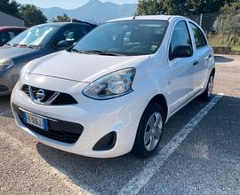 Nissan Micra VISIA 1.2 GPL 5 porte - 2017