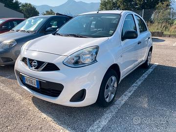 Nissan Micra VISIA 1.2 GPL 5 porte - 2017