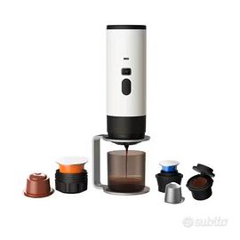 Macchina da Caffè Portatile a Capsule 7800mAh Wire