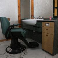 Postazione per barbiere