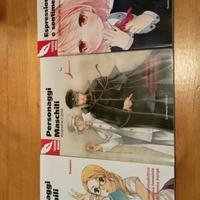 Corsi introduttivi al disegno manga libri