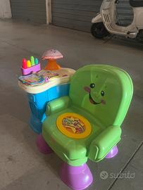 Poltroncina interattiva