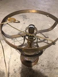 Lampada ottone
