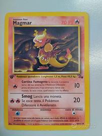 Pokemon magmar fossil 1° edizione 