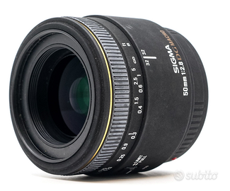 Sigma AF 50mm f/2.8 EX DG macro SA mount