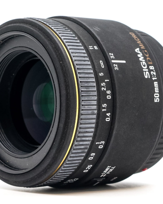 Sigma AF 50mm f/2.8 EX DG macro SA mount