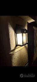 Lampada Solare LED da Parete con Sensore