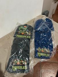 2 set accessori invernali bimbo Tartarughe ninja