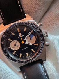 Orologio cronografo vintage uomo Tissot Seastar ca