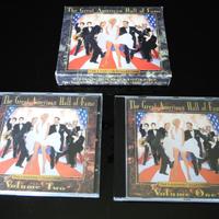Cofanetto di 2 CD “The great America hall of fame"