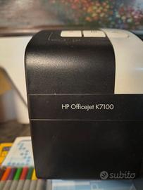 Stampante HP Officejet K7100 A3/A3+ a Colori – Tes