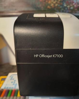 Stampante HP Officejet K7100 A3/A3+ a Colori – Tes