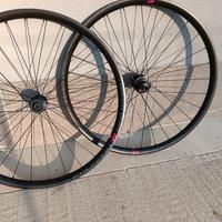 Ruote gravel 650b rapid red 900