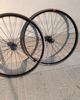 Ruote gravel 650b rapid red 900