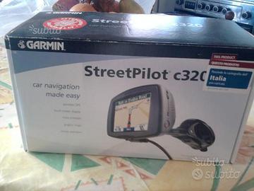 NavigatoreSatellitare GPS Garmin Street pilot C320