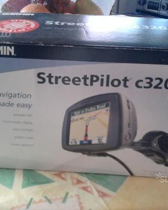 NavigatoreSatellitare GPS Garmin Street pilot C320
