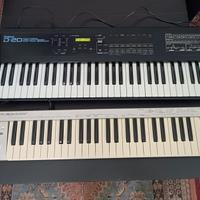 TASTIERA ROLAND D20 + MASTER KEYBOARD