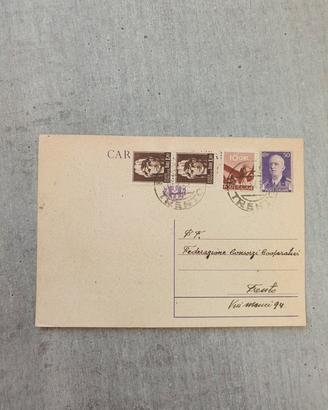 Cartolina postale