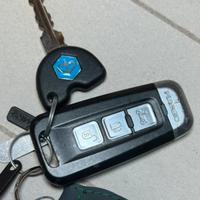 Chiave Comando Radiocomando Piaggio