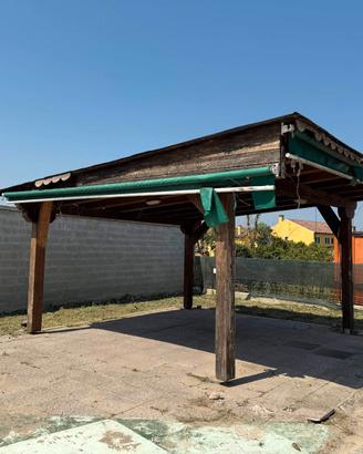 Carport / Tettoia /Pensilina per ricovero veicoli
