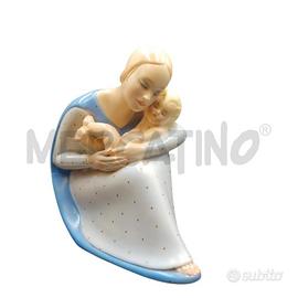 STATUETTA MADONNA CON BAMBINO